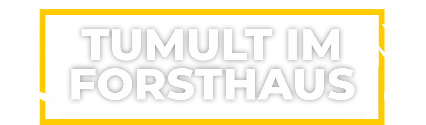 Tumult im Forsthaus Logo